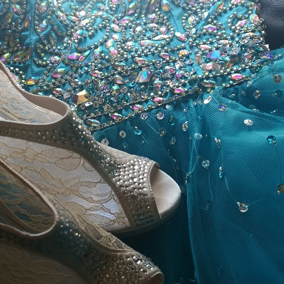 Michelangelo Lace booties - Picture 2 of 4